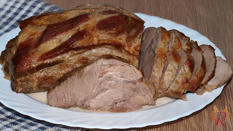 Salzbraten vom Nacken