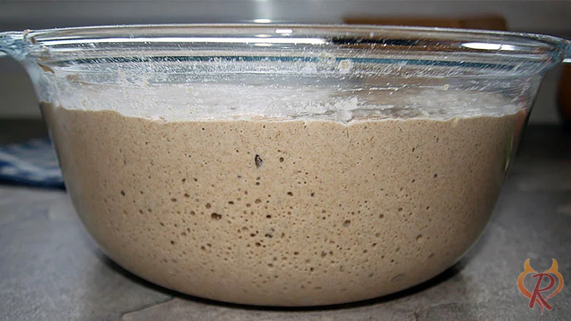 Sauerteigansatz (Grundrezept)