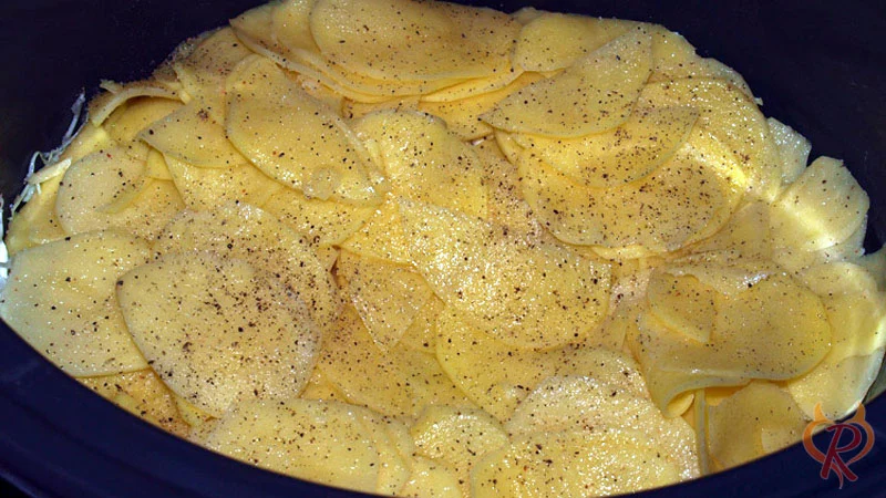 Darauf die Kartoffeln