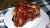 Bild zum Rezept für Schweinshaxe im Bratschlauch gegart