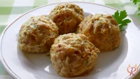 Bild zum Rezept für Semmelknödel aus dem Dampfgarer