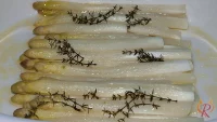 Bild zum Rezept für Spargel aus dem Backofen
