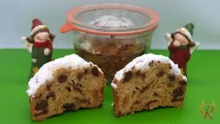 Bild zum Rezept für Stollen im Weckglas gebacken und eingekocht