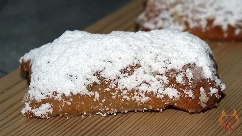 Bild zum Rezept für Stollenkonfekt ohne Hefe