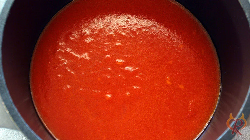Bild zum Rezept Tomatensoße (von frisch Tomaten) Grundrezept