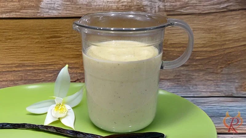 Vanillesoße