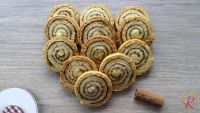 Bild zum Rezept für Zimtschnecken-Plätzchen