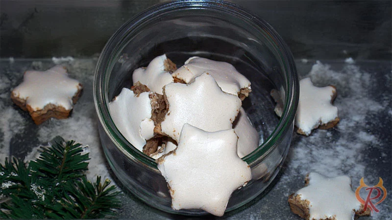 Bild zum Rezept für Zimtsterne