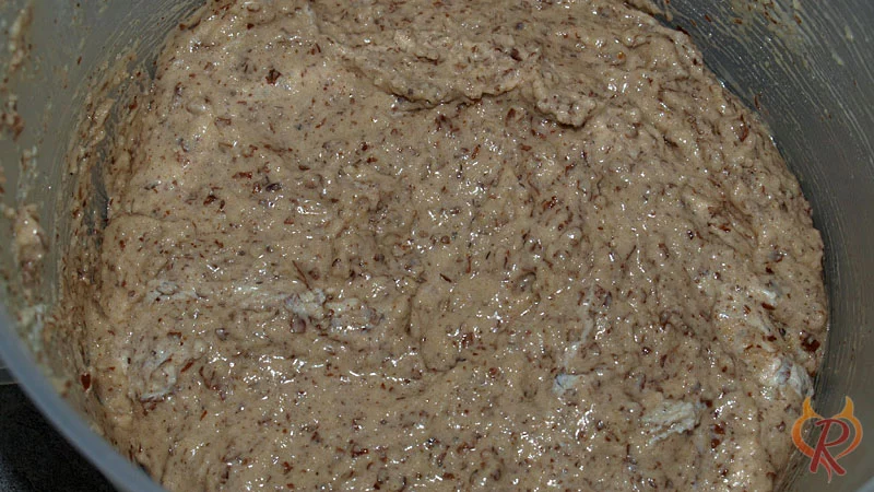 Der fertige Zimtsternteig