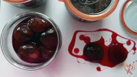 Bild zum Rezept für Zwetschgen einkochen (trocken einwecken)