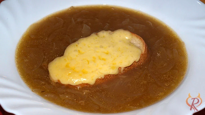 Bild zum Rezept für Zwiebelsuppe